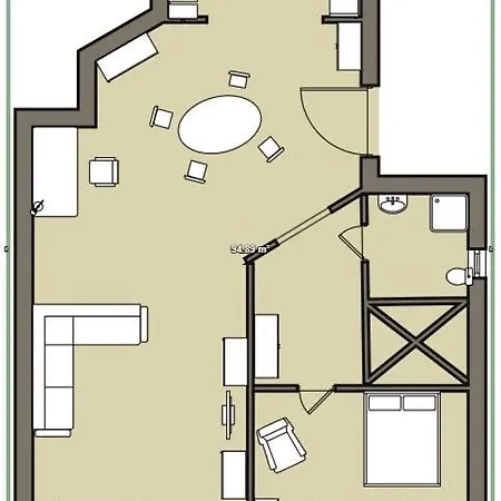 Apartment Hubsches Im Herzen Verdens *